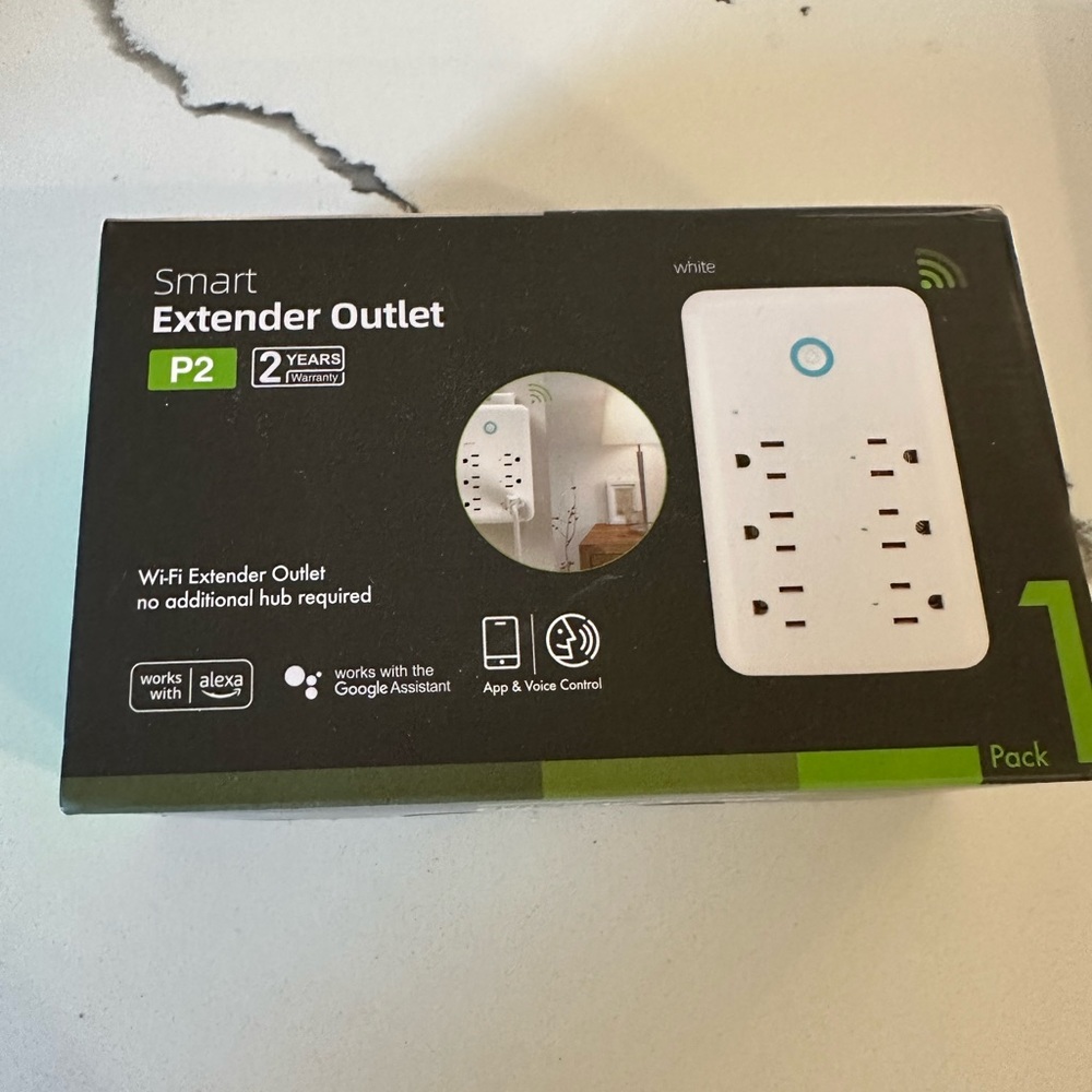 Gosund Smart Extender Outlet